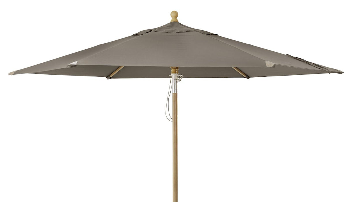 Brafab Trieste Parasol Ø250, taupe/natur