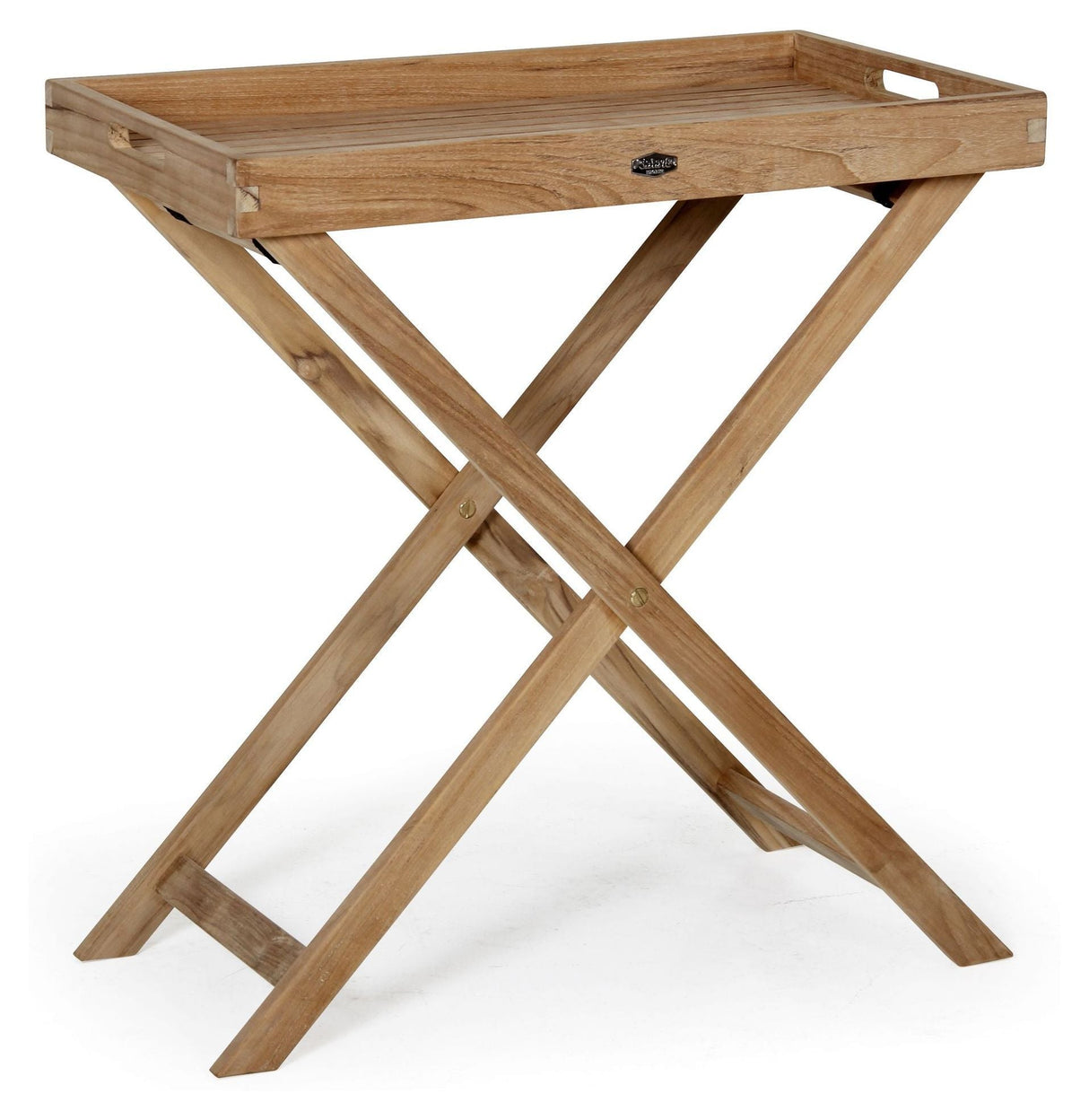 Brafab Torino Tray Table, Teak