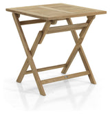 Brafab Torino Garden Table Teak, 70x70