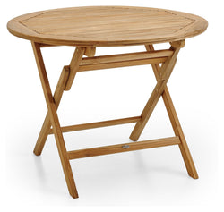 Brafab Torino Garden Table Teak, Ø100