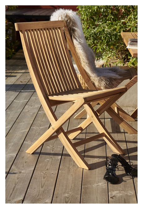 Brafab Torino Garden Chair, Teak