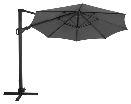 Brafab Varallo Parasol Free Hanging Ø300, Gray