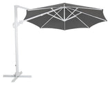 Brafab Varallo Parasol Free Hanging Ø300, White/Grey