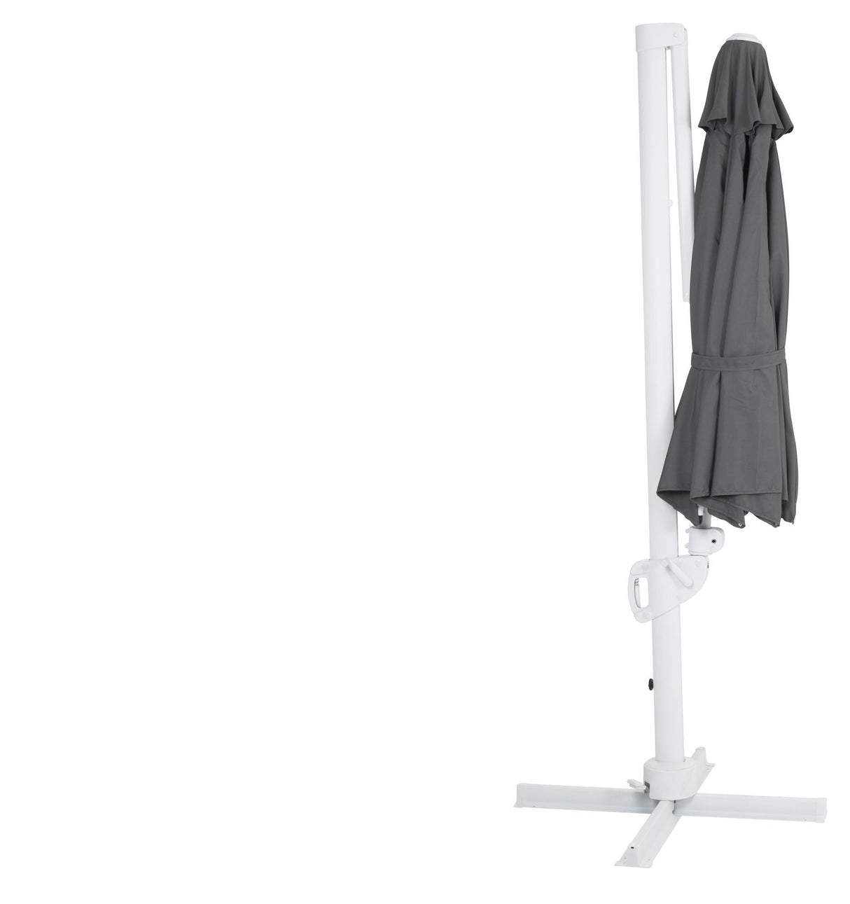 Brafab Varallo Parasol Free Hanging Ø300, White/Grey