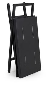 Brafab Vero Folding Table m/Tray 70x40, Black