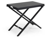 Brafab Vero Folding Table m/Tray 70x40, Black