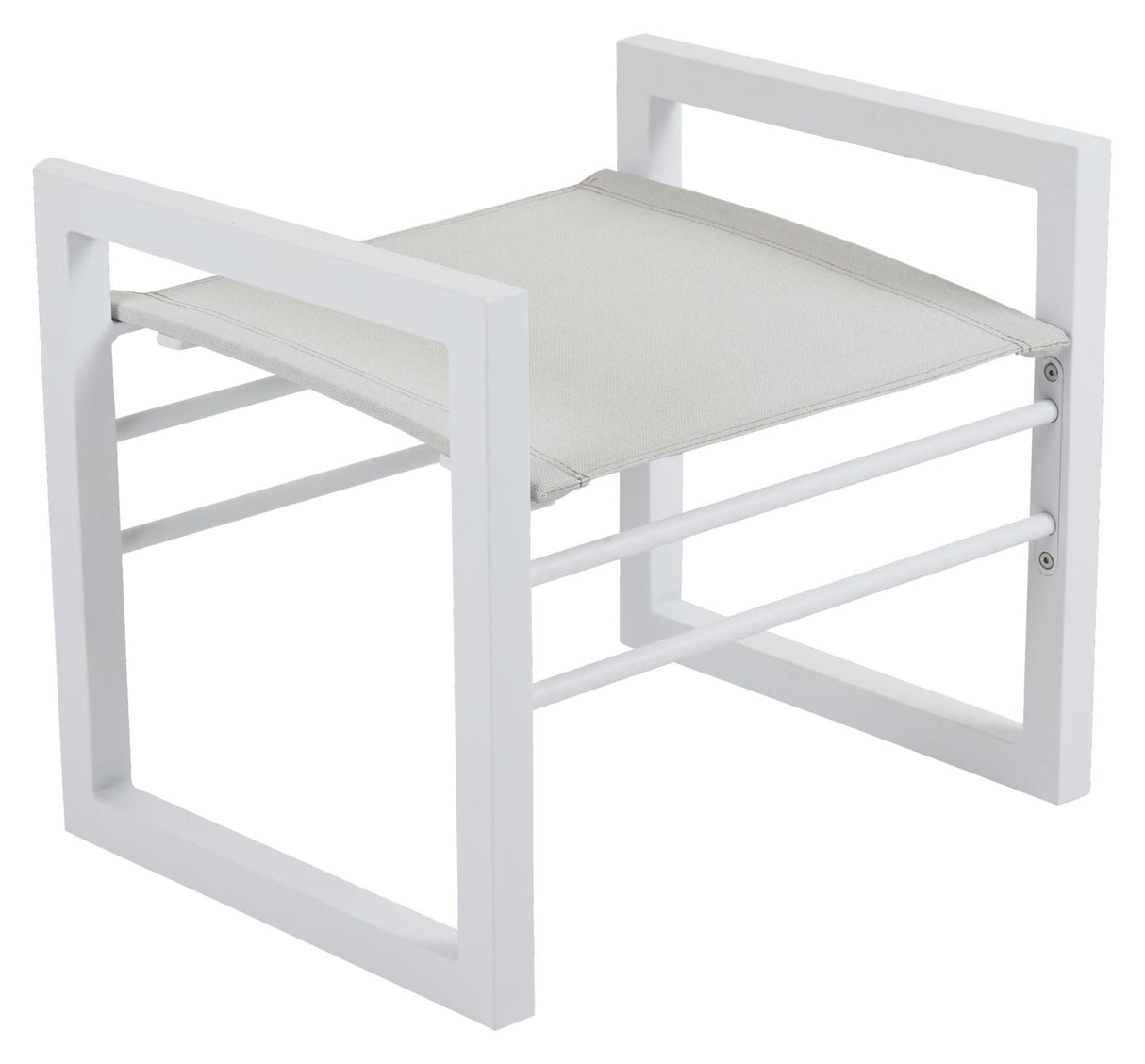 Brafab Vevi Footstool, White