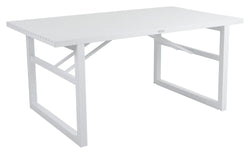 Brafab Vevi Garden Table 160x90, White