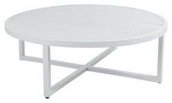 Brafab Vevi Lounge Table Ø100, White