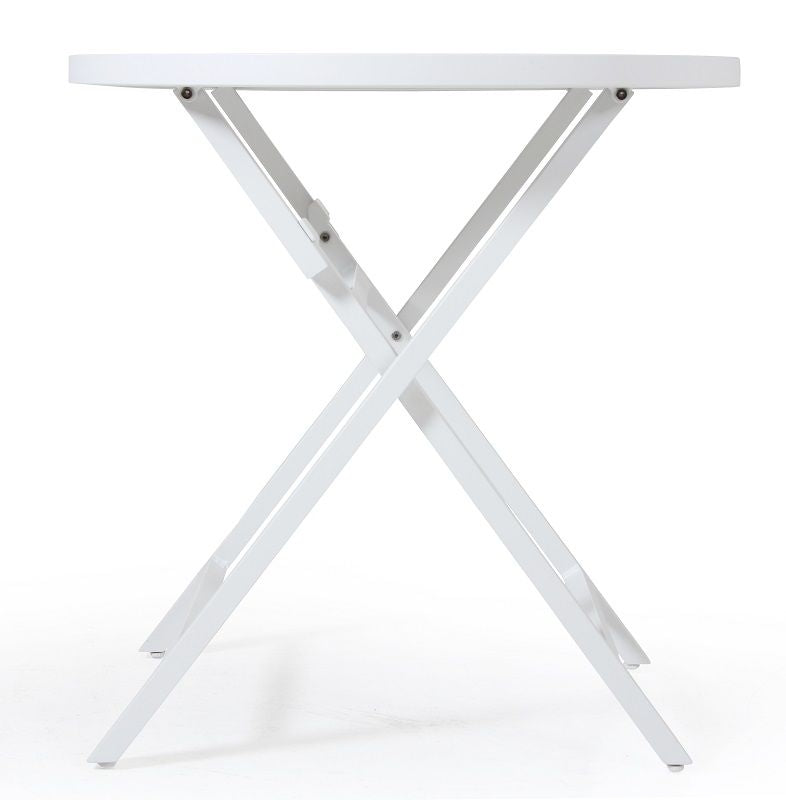 Brafab Wilkie Cafe Table, White