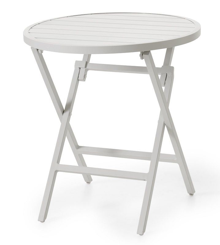 Brafab Wilkie Cafe Table, White