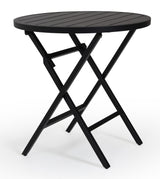 Brafab Wilkie Café Table Ø72, Black