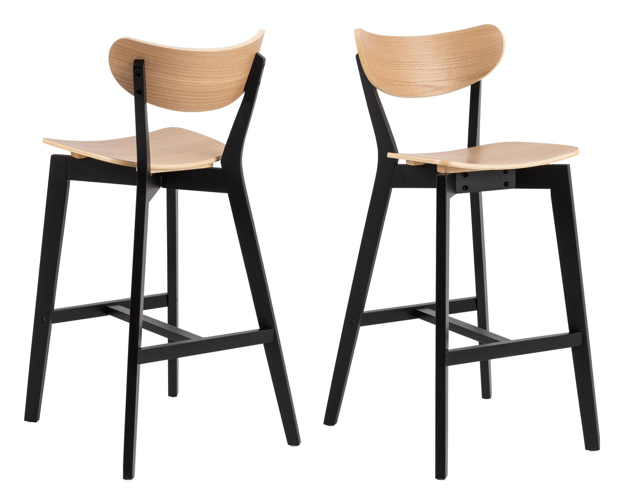 Roxby Barstool, naturlig tre