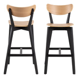 Roxby Barstool, naturlig tre