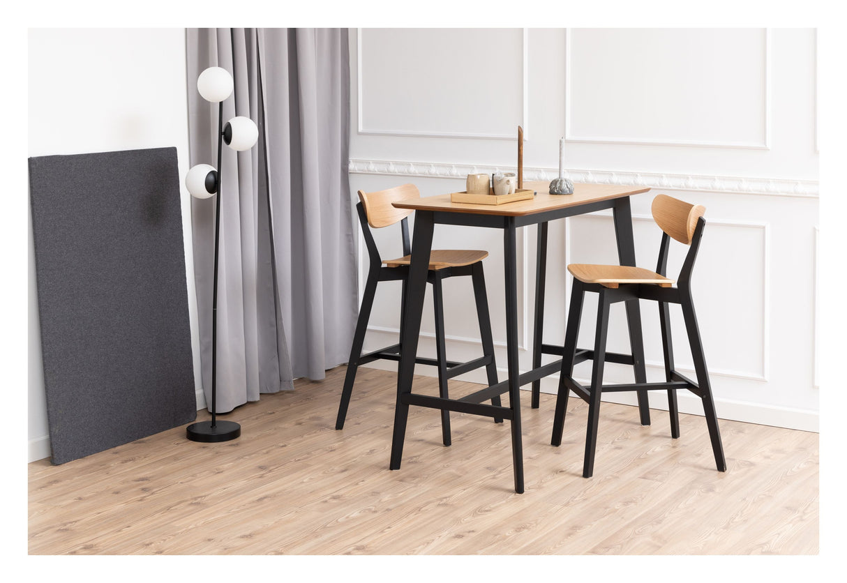 Roxby Barstool, naturlig tre