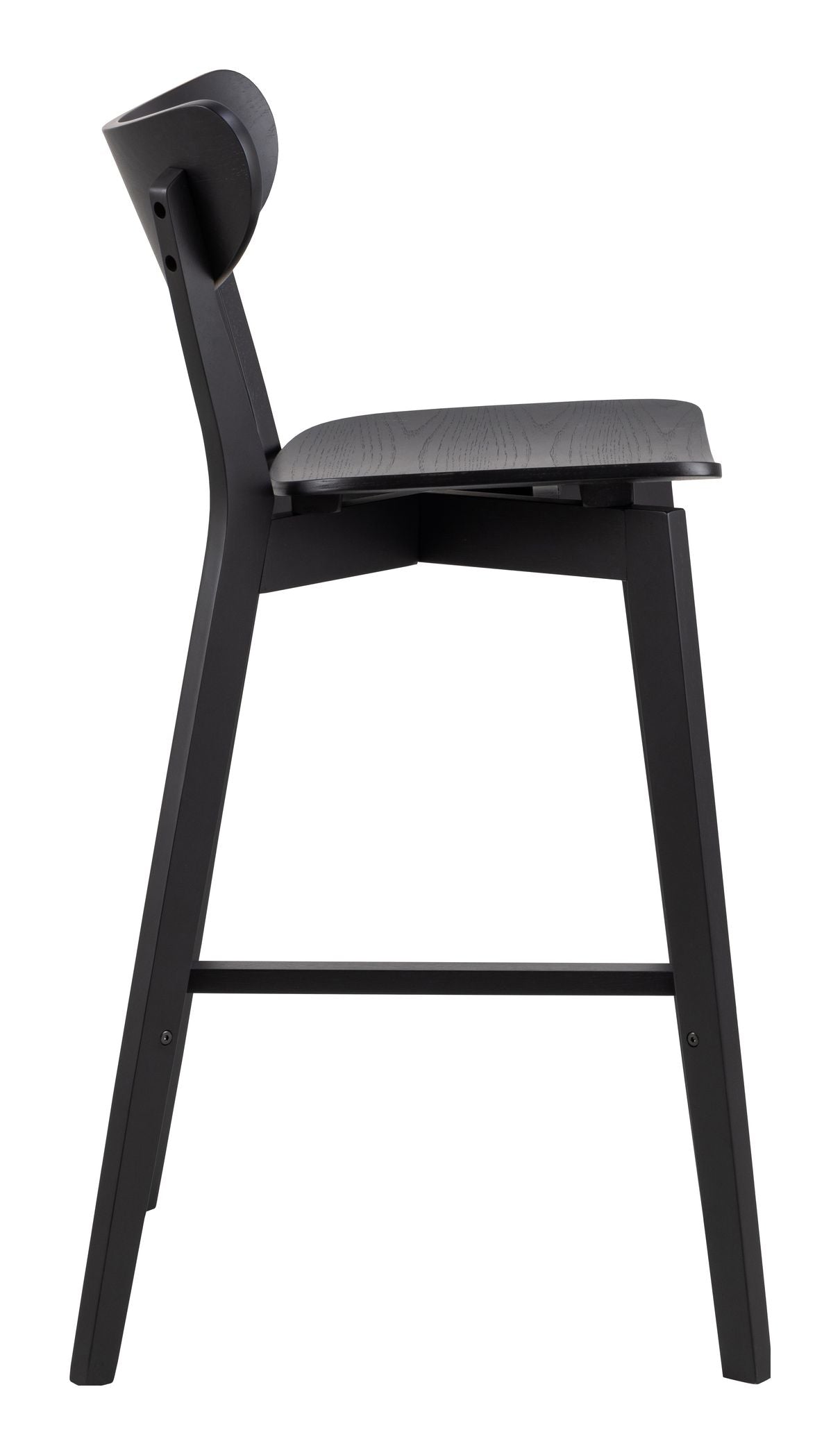 Roxby Barstool, svart tre