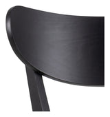 Roxby Barstool, svart tre