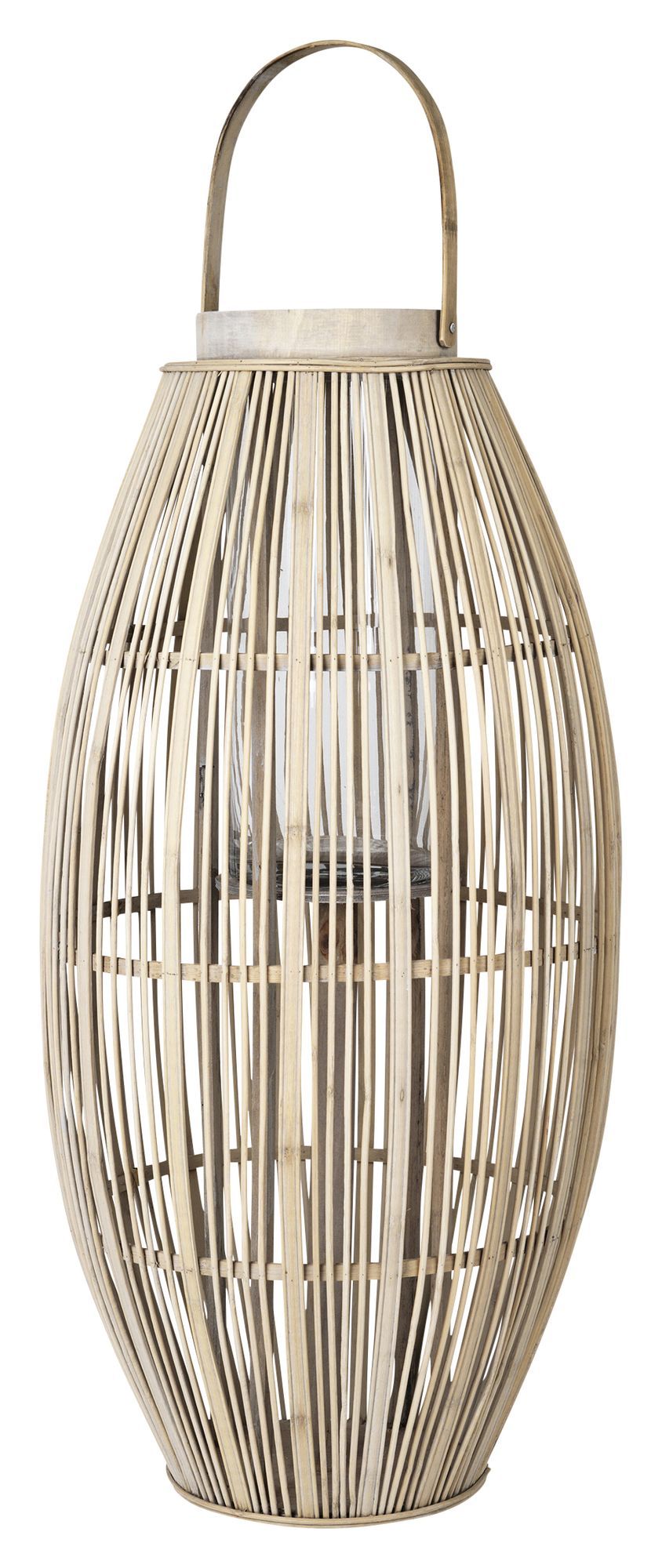 Aleta Lantern Bamboo/Wood, Ø39