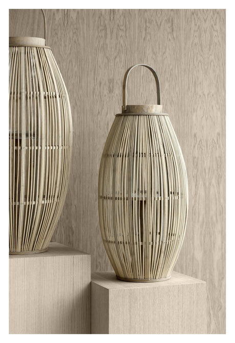 Aleta Lantern Bamboo/Wood, Ø39