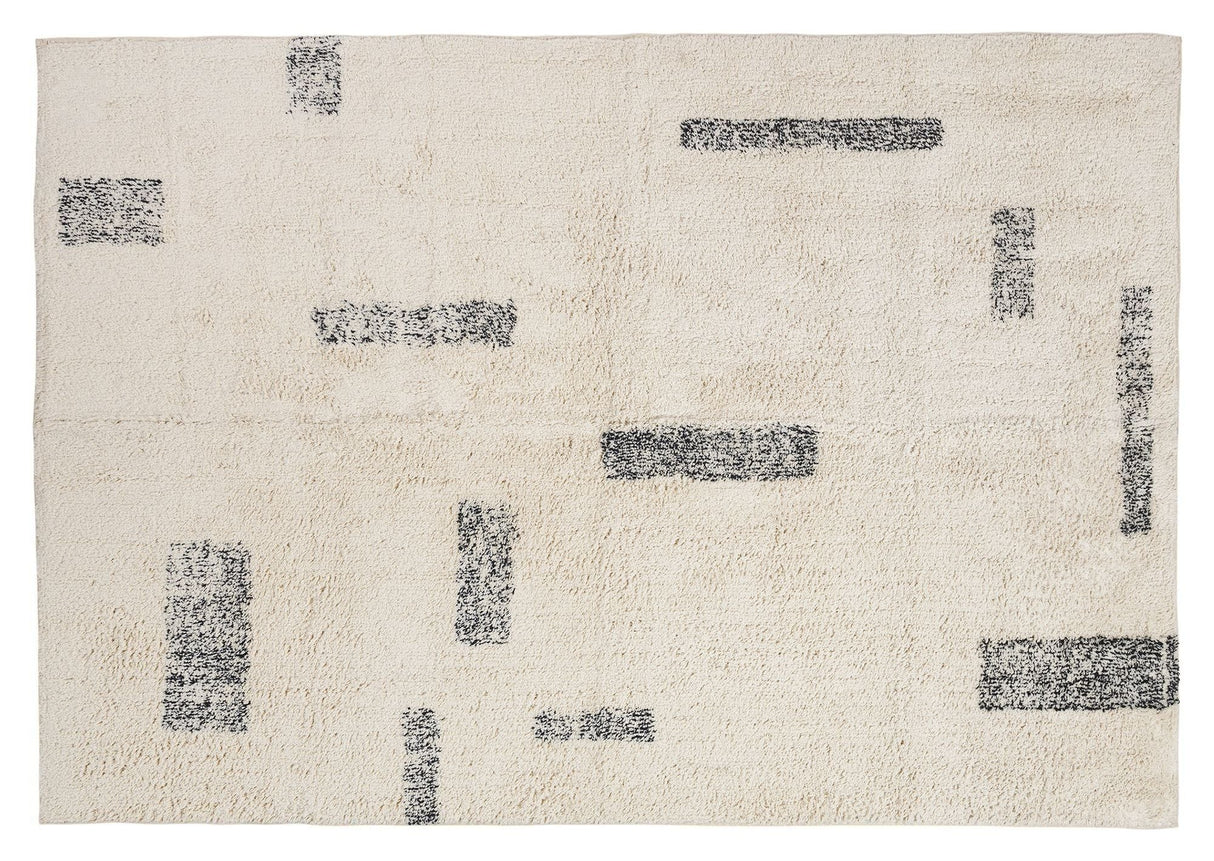 Amira Rug 300x200 - Beige/Black