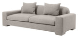 Bay 3-seters sofa, grå