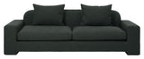 Bay 3-seters sofa, grønn