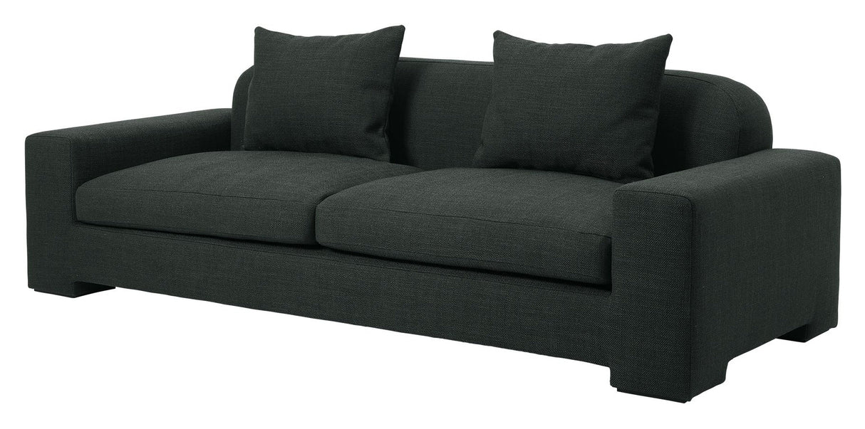 Bay 3-seters sofa, grønn