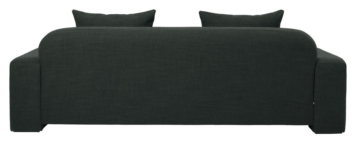 Bay 3-seters sofa, grønn