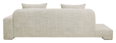 Bay 3-seters sofa, høyre, Lys beige 