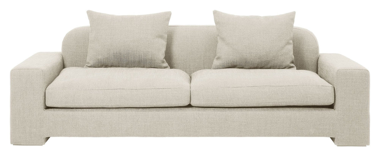 Bay 3-seters sofa, lett beige