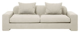 Bay 3-seters sofa, lett beige