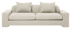 Bay 3-seters sofa, lett beige