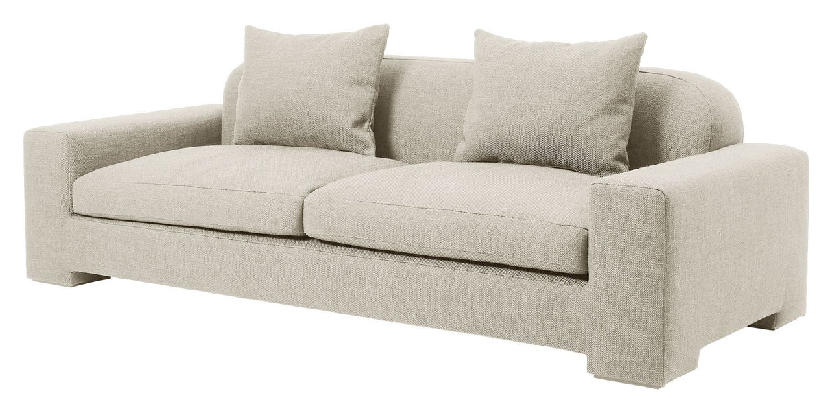 Bay 3-seters sofa, lett beige