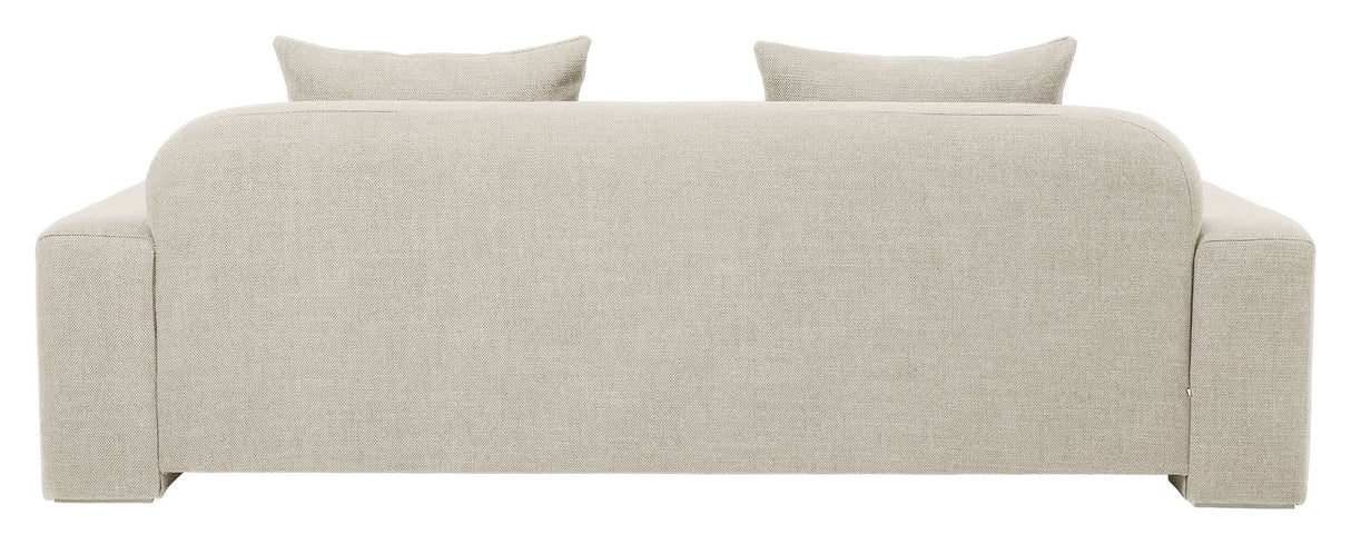 Bay 3-seters sofa, lett beige