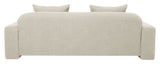 Bay 3-seters sofa, lett beige