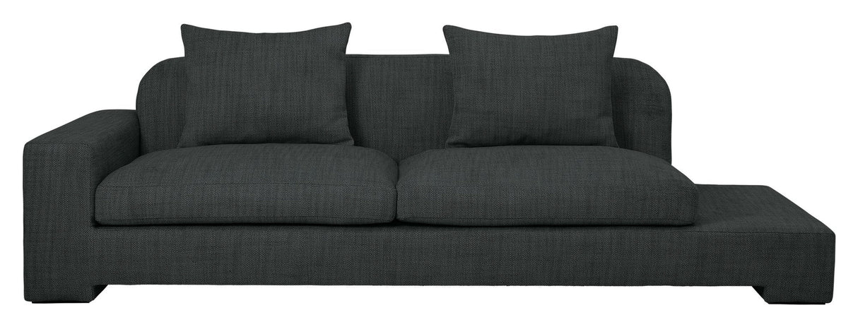 Bay 3-seters sofa, venstre, grønn