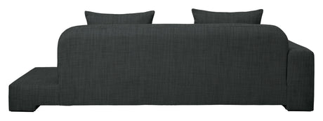 Bay 3-seters sofa, venstre, Grønn 