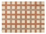 Edith Wool Rug 300x200, beige/gul