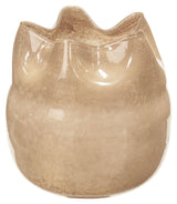 Esther munnblåst glassvase, sand 