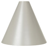 Gine Lamp Shade L, Dove Grey, Ø35