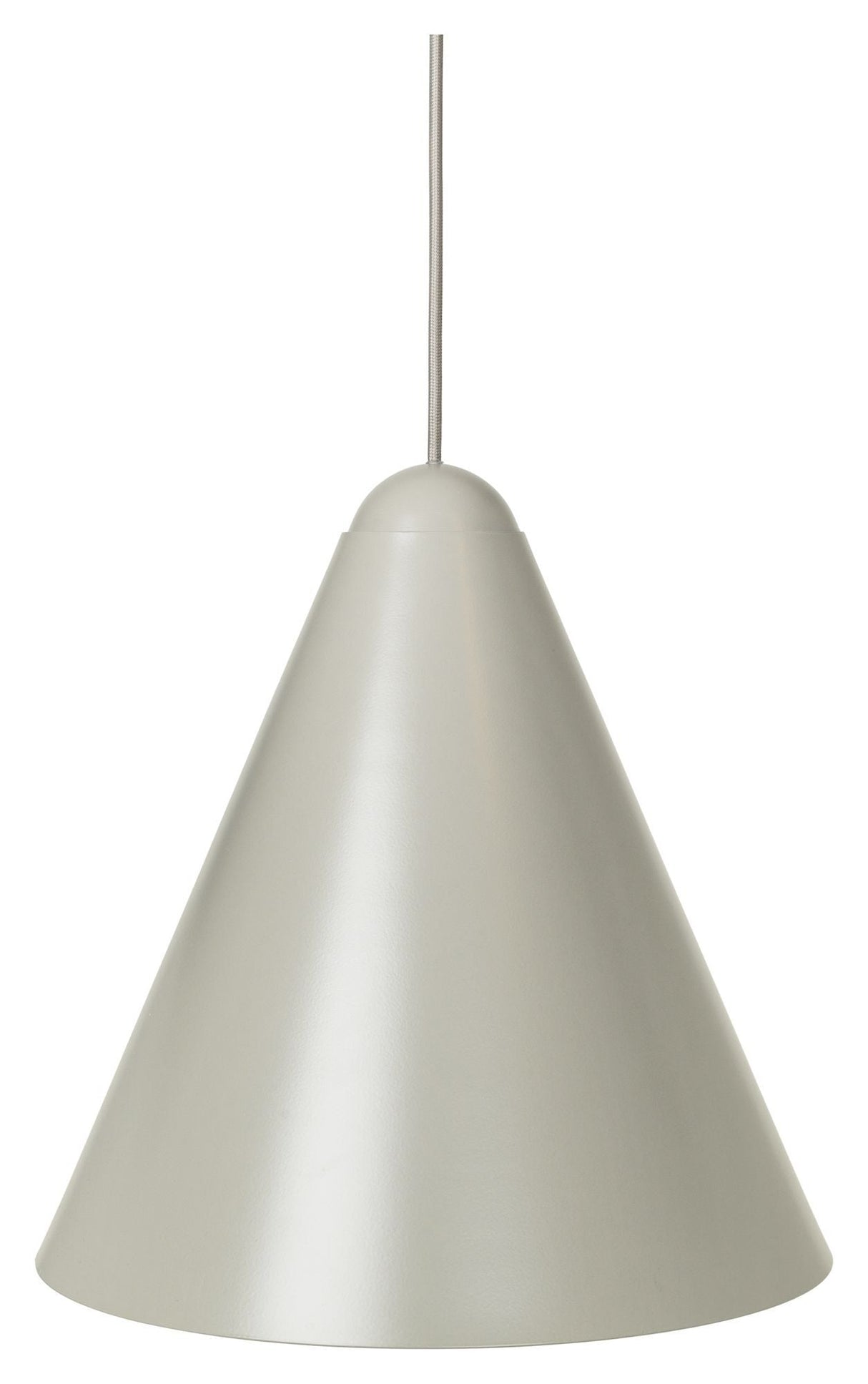 Gine Lamp Shade L, Dove Grey, Ø35