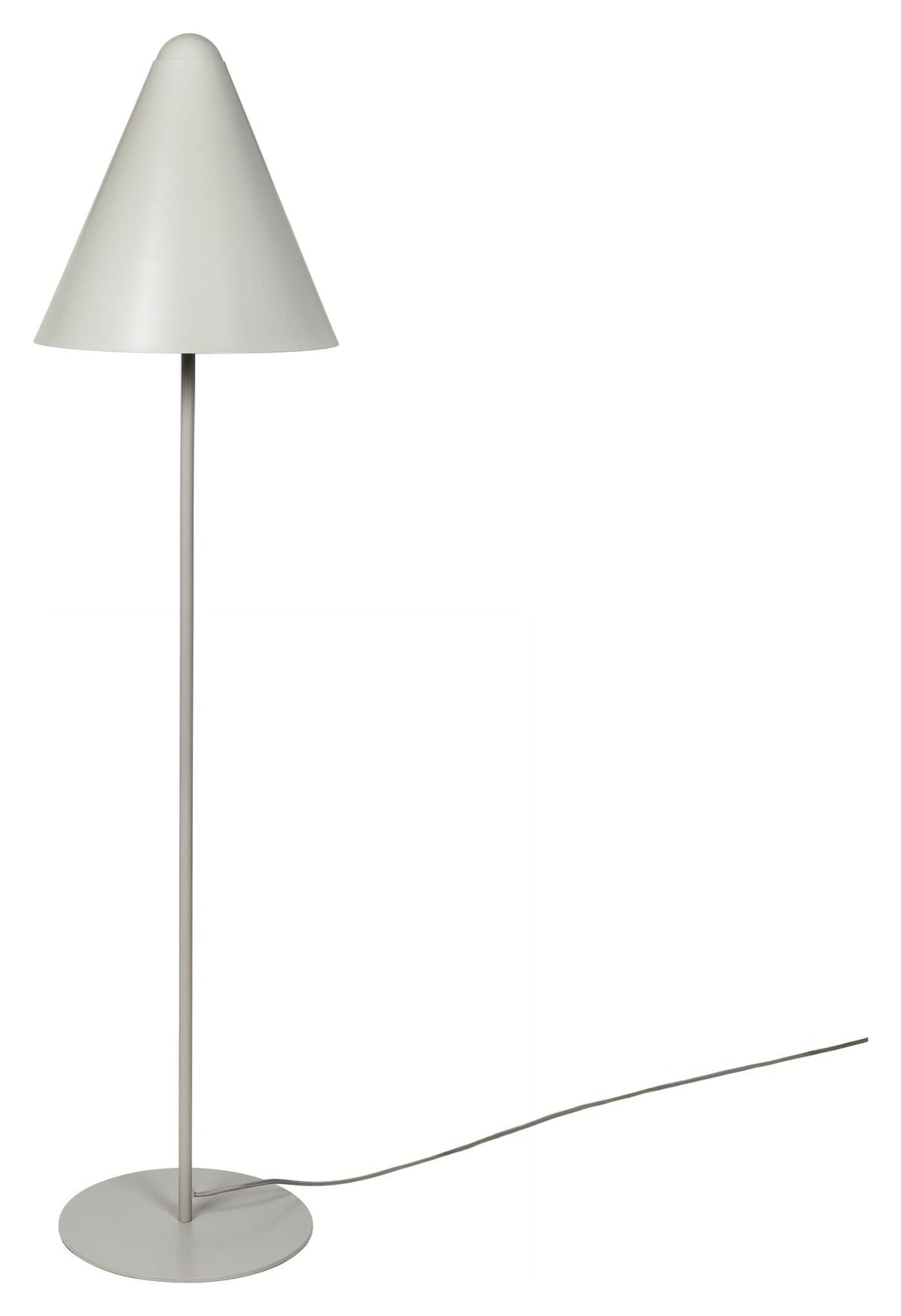 Gine Lamp Shade L, Dove Grey, Ø35