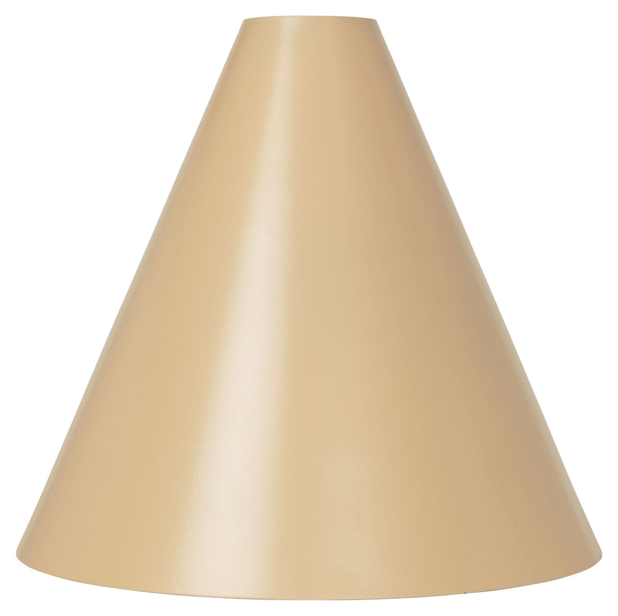 Gine Lamp Shade L, Pale Yellow, Ø35