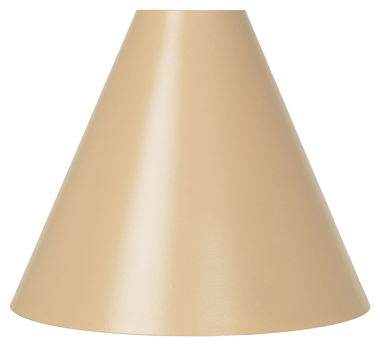 Gine Lamp Shade S, Pale Yellow, Ø27