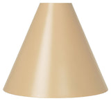 Gine Lamp Shade S, Pale Yellow, Ø27