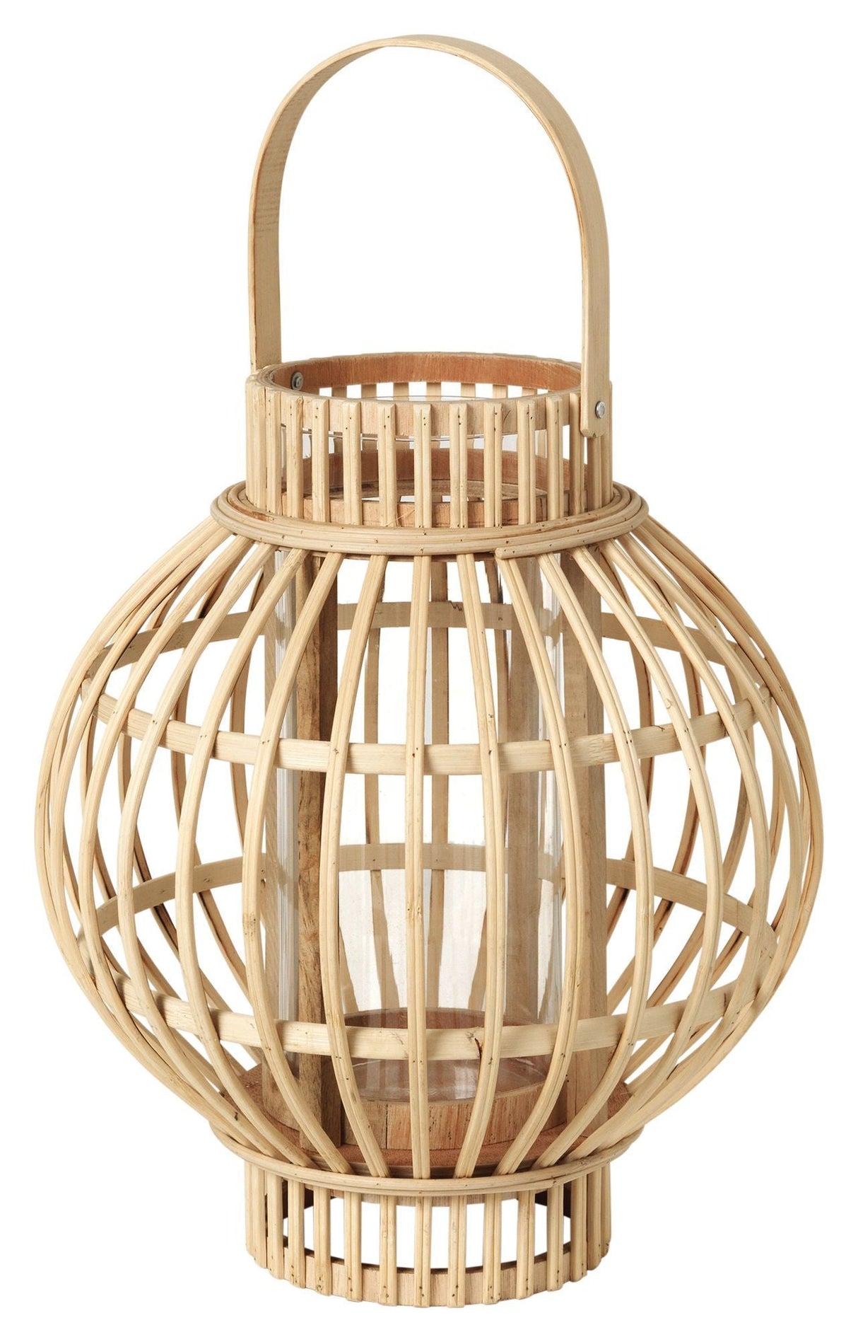 Globus Lanterne Bamboo/Glass, Ø27