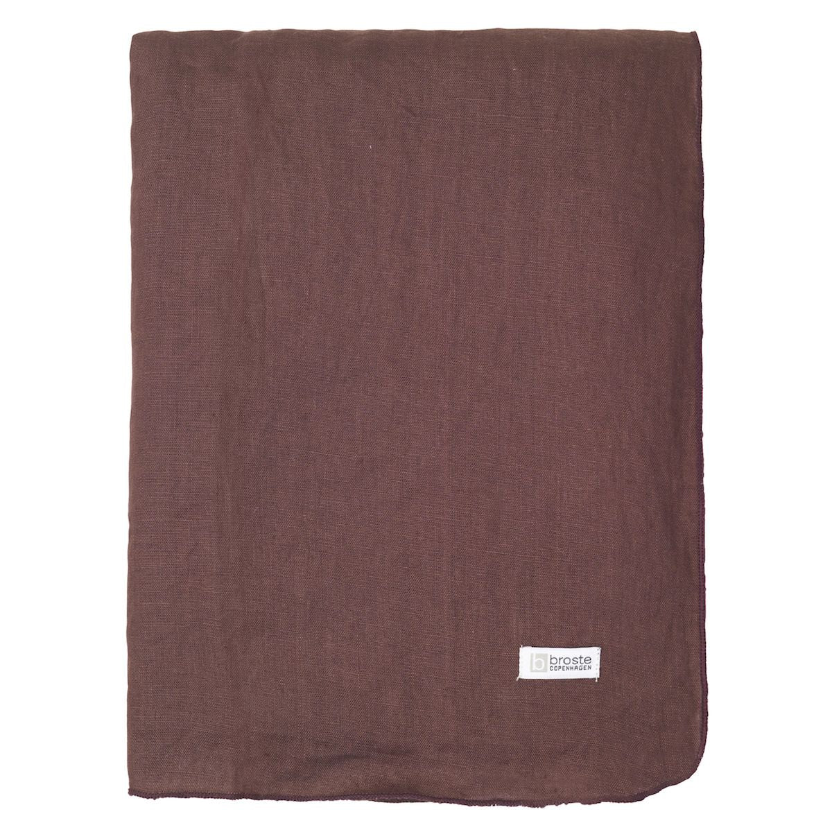 Gracie Flax Dukloth Aubergine, 160x200 cm