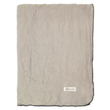 Gracie Flax gravd ganske enkelt Taupe, 160x300 cm