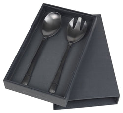 Hune Salad Set, Titanium Mat Black