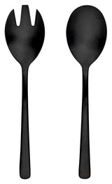 Hune Salad Set, Titanium Mat Black